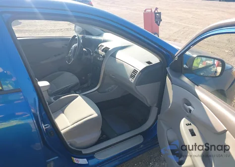 2009 Toyota Corolla Le from USA, damaged, VIN JTDBL40E699036299